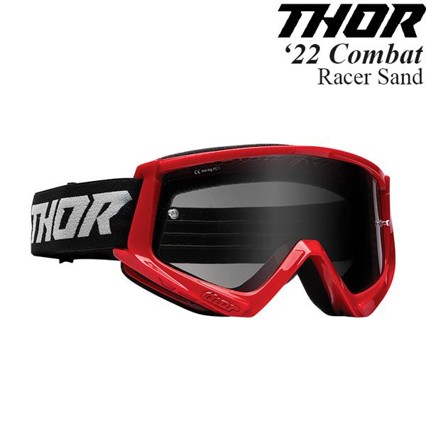 Thor ゴーグル MX用 Combat   Racer Sand 26012697