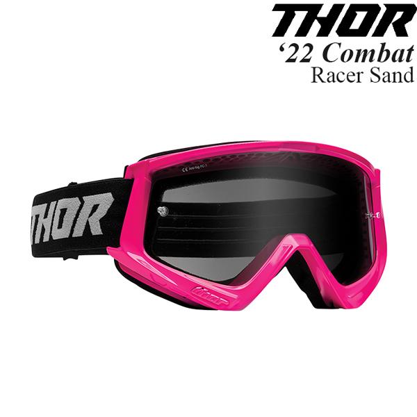 Thor ゴーグル MX用 Combat   Racer Sand 26012698