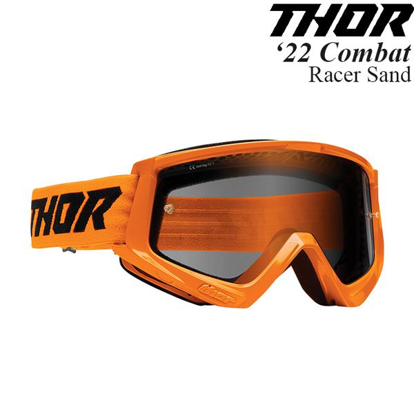 Thor ゴーグル MX用 Combat   Racer Sand 26012699