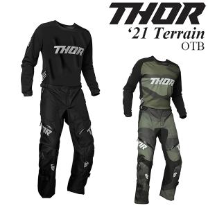 【在庫処分特価】Thor 上下セット Terrain   OTB｜msi1