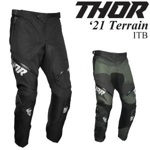 THOR（ソアー） オフロードパンツ Terrain OTB : モータースポーツ