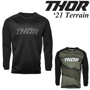 THOR（ソアー） オフロードジャージ Pulse React モトクロス/MX用