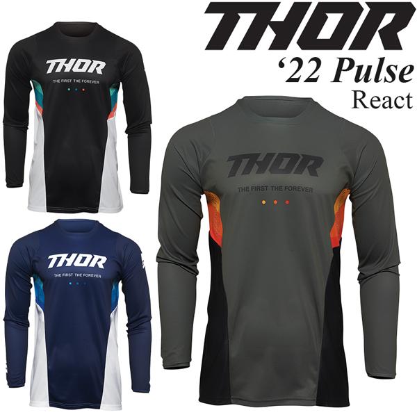 Thor ソアー オフロードジャージ Pulse React モトクロス/MX用