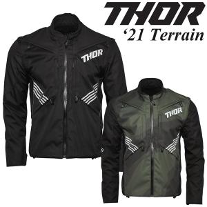 Thor PHASE エンデューロ、オフロードジャケット