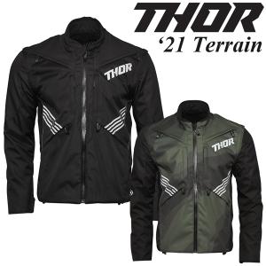 【在庫処分特価】Thor オフロードジャケット Terrain 2021｜msi1