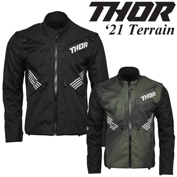 【在庫処分特価】Thor オフロードジャケット Terrain 2021