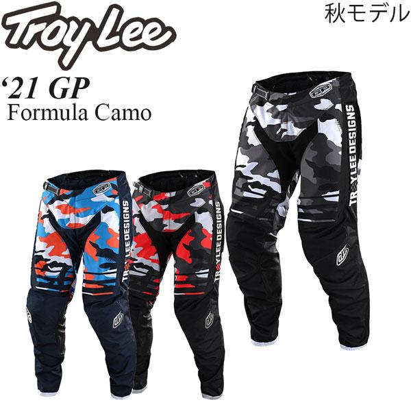【特価処分/値下げ品】Troy Lee オフロードパンツ GP  秋モデル Formula Camo