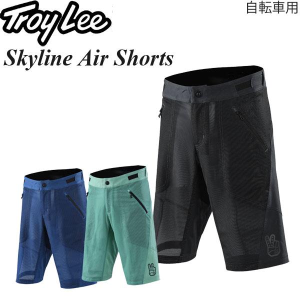 【在庫処分特価】Troy Lee ショートパンツ 自転車用 Skyline Air