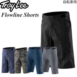 【在庫処分特価】Troy Lee ショートパンツ 自転車用 Flowline｜msi1