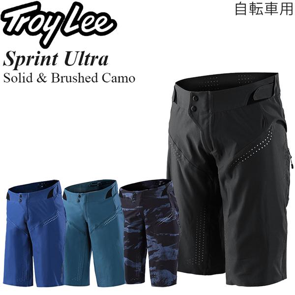 【在庫調整期間限定特価】 Troy Lee ショートパンツ 自転車用 Sprint Ultra So...