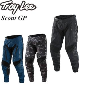 【在庫調整期間限定特価】 Troy Lee オフロードパンツ Scout GP Solid カモグレー/30｜msi1