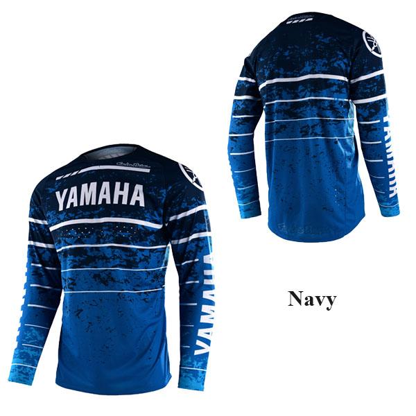 Troy Lee オフロードジャージ SE Pro Yamaha OW-22 ネイビー/M