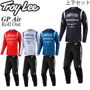 Troy Lee 上下セット GP Air Roll Out & Mono｜msi1