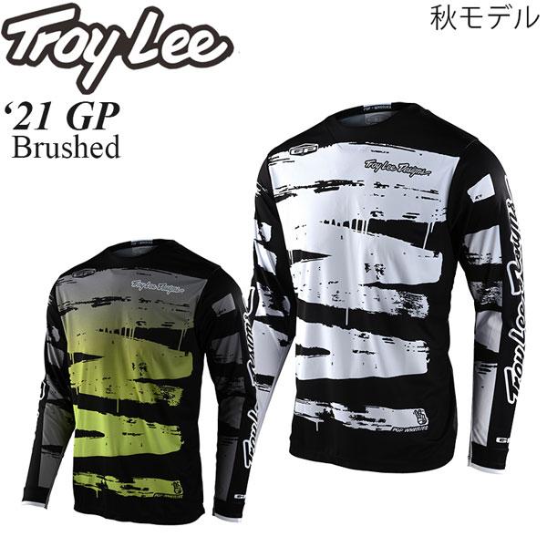 Troy Lee オフロードジャージ GP  秋モデル Brushed