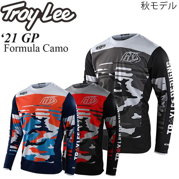 【特価処分/送料無料】 Troy Lee オフロードジャージ GP  秋モデル Formula Ca...