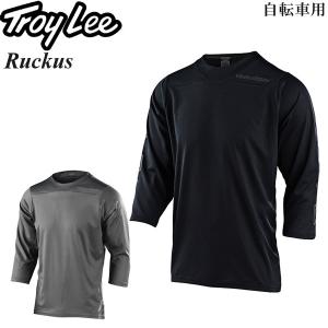 【在庫処分特価】Troy Lee ジャージ 七分袖 自転車用 Ruckus｜msi1