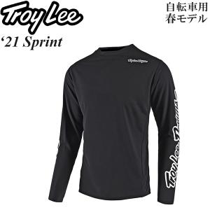 Troy Lee ジャージ 長袖 自転車用 Sprint レース用｜msi1