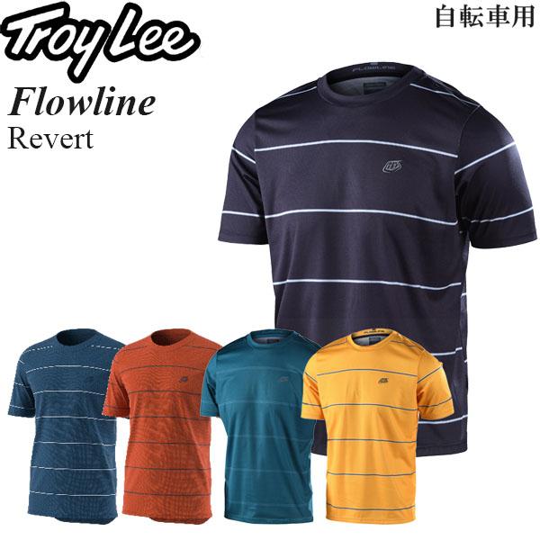 Troy Lee ジャージ 半袖 自転車用 Flowline Revert