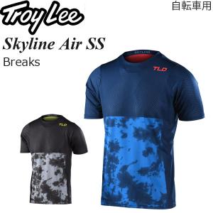 【在庫処分特価】Troy Lee ジャージ 半袖 自転車用 Skyline Air Breaks｜msi1