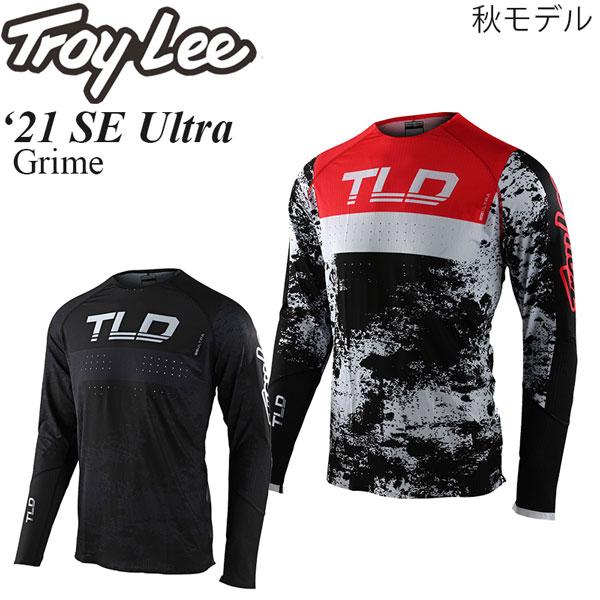 Troy Lee オフロードジャージ SE Ultra 2021年 秋モデル Grime
