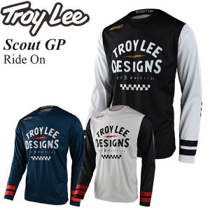 Troy Lee オフロードジャージ Scout GP Ride On マイクロメッシュ