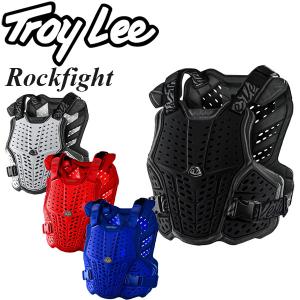 特価セール Troy Lee チェストプロテクター Rockfight ロックファイト