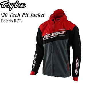 【特価処分/値下げ品】Troy Lee ジャケット Tech Pit Jacket   Polaris RZR｜msi1