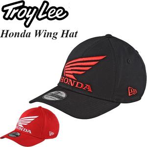 Troy Lee 帽子 キャップ Honda Wing Hat 17-19年 モデル｜msi1
