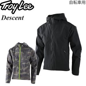 【在庫処分特価】Troy Lee 防水ジャケット 自転車用 Descent｜msi1