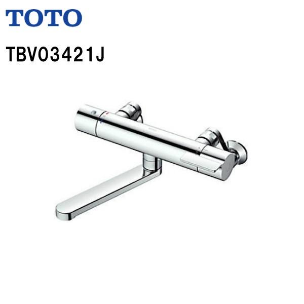 ◆☆期間限定特価☆　送料無料　品番： TBV03421J /TOTO 浴室用　サーモスタット混合水栓...