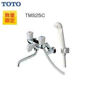 TOTO 【数量限定セール】TOTO 浴槽用水栓 TBV03401J 壁付