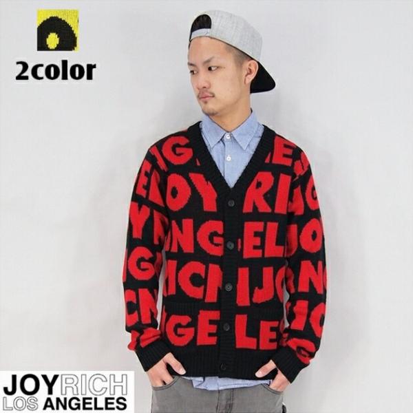 【セール 40％OFF】JOYRICH ジョイリッチ ニット カーディガン セーター MEN'S メ...
