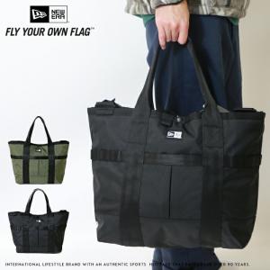 NEW ERA（ニューエラ） ハンド・トートバッグ TOTE BAG 1680D 2 BLK