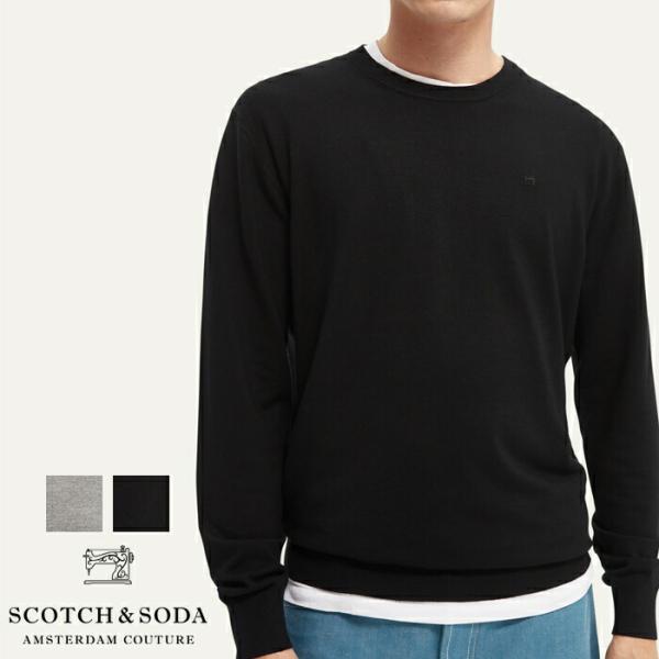 【セール 40％OFF】スコッチ&amp;ソーダ SCOTCH&amp;SODA スコッチアンドソーダ ニット セー...
