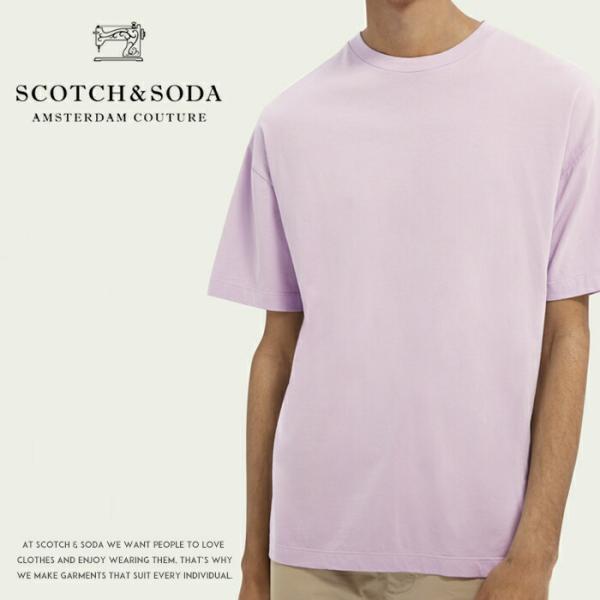 【セール 40％OFF】スコッチ&amp;ソーダ SCOTCH&amp;SODA スコッチアンドソーダ tシャツ 半...