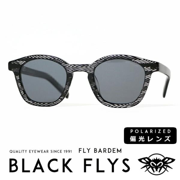 BLACKFLYS ブラックフライズ FLY BARDEM フライバーデン サングラス 偏光 ウェリ...