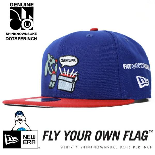 ニューエラ NEW ERA キャップ スナップバック コラボ SHINKNOWNSUKE シンノスケ...
