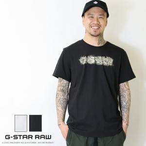 ジースター tシャツ 半袖 ロゴ プリント レ...の詳細画像2
