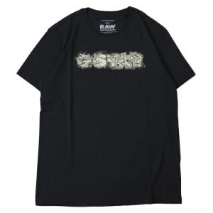 ジースター tシャツ 半袖 ロゴ プリント レ...の詳細画像3