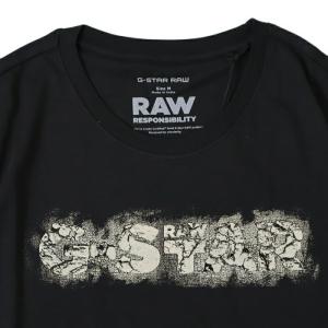 ジースター tシャツ 半袖 ロゴ プリント レ...の詳細画像5