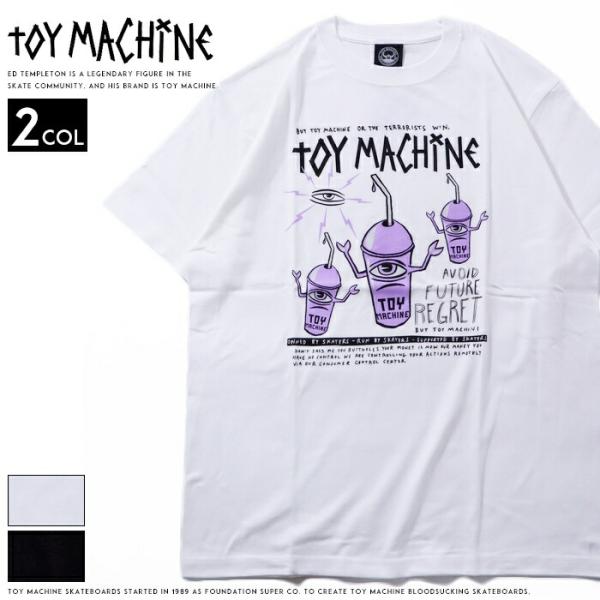 トイマシーン tシャツ 半袖 プリント TOY MACHINE ストリート系 スケート メンズ 正規...