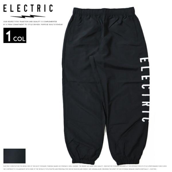 ELECTRIC エレクトリック ナイロンパンツ シェルパンツ 撥水 ロゴ ストリート スケートボー...