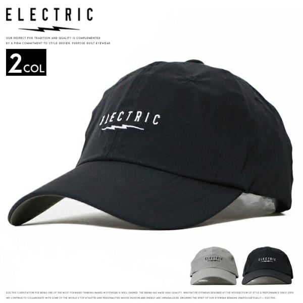 ELECTRIC エレクトリック キャップ 撥水 ナイロン 帽子 ロゴ スケートボード スケボー ア...