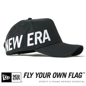 ニューエラ NEW ERA キャップ 帽子 9FORTY サイドロゴ コラボ NEWERA メンズ レディース 彼氏 男性 誕生日 インポート ブランド 海外ブランド 14667889 15137141