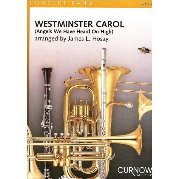 取寄 | ウエストミンスター・キャロル | arr. ジェームズ・L・ホゼイ  ( 吹奏楽 | 楽譜...