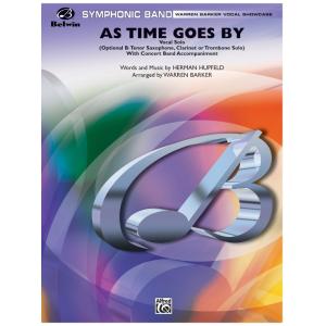 取寄 | As Time Goes By | arr. ウォーレン・バーカー  ( 吹奏楽 | 楽譜...