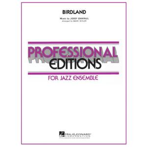 取寄 | Birdland | arr. Mark Taylor  ( ビッグバンド | 楽譜 )