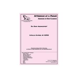 取寄 | Afternoon  of a Prawn | arr. Bob Florence  ( ...