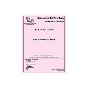 取寄 | Alexander's Big Time Band | arr. Tom Kubis  (...