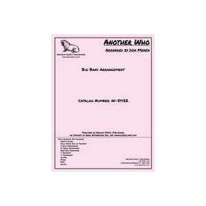 取寄 | Another Who | arr. Don Menza  ( ビッグバンド | 楽譜 )